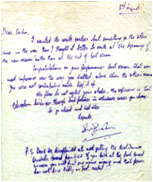 Gavaskar's letter to Sachin
