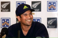 Sachin in new Zealand - Dec 1998