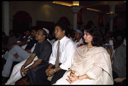 Sachin with wife Anjali at an awards function