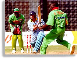 Tendulkar vs Kenya in the 1996 world cup
