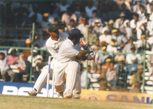 Sachin Tendulkar at Chennai